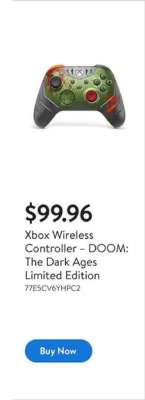 Xbox Wireless Controller – DOOM: The Dark Ages Limited Edition