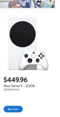 Xbox Series S – 512GB