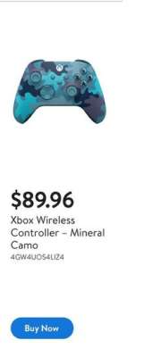Xbox Wireless Controller – Mineral Camo