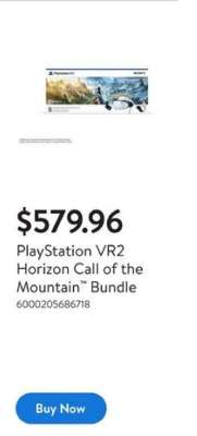PLAYSTATION VR2 HORIZON CALL OF THE MOUNTAIN BUNDLE