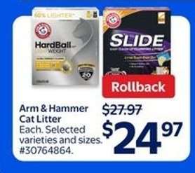 Arm & Hammer Cat Litter