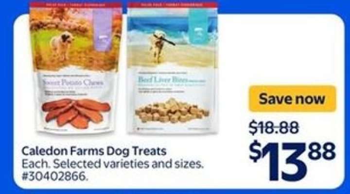 Caledon Farms Dog Treats