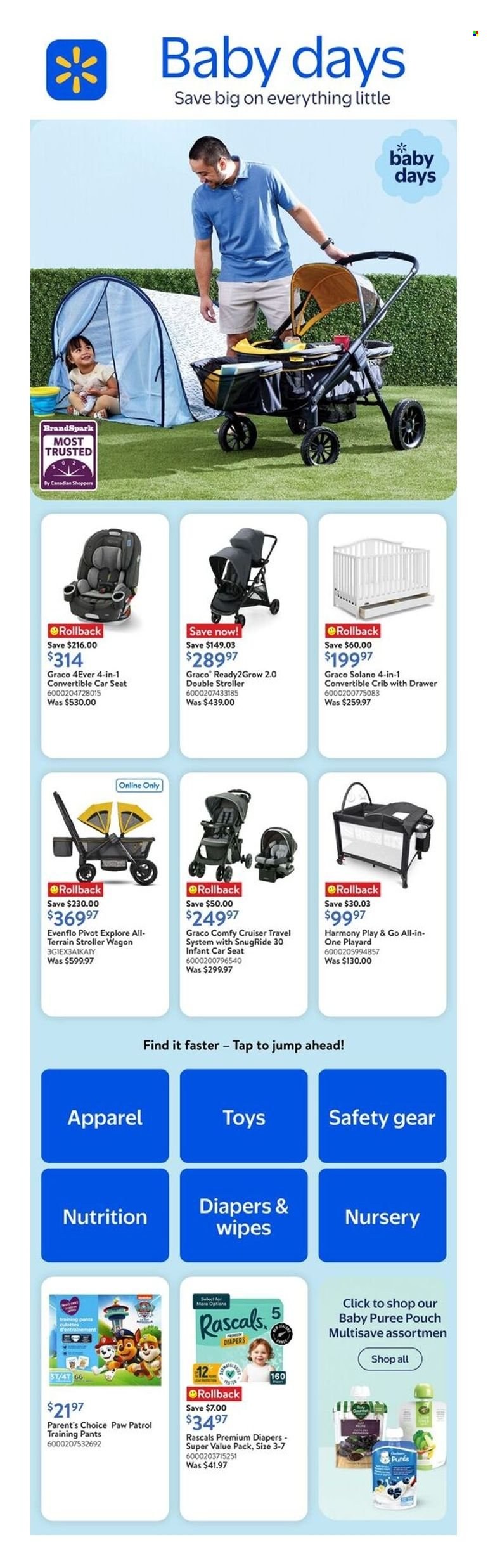 Walmart flyer - July 03, 2025 - July 16, 2025. Page 1