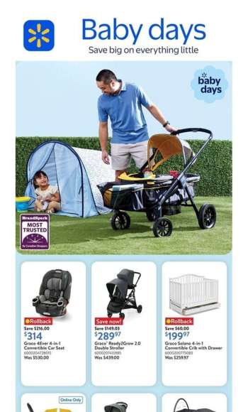 Walmart Flyer - July 03, 2025 - July 16, 2025.
