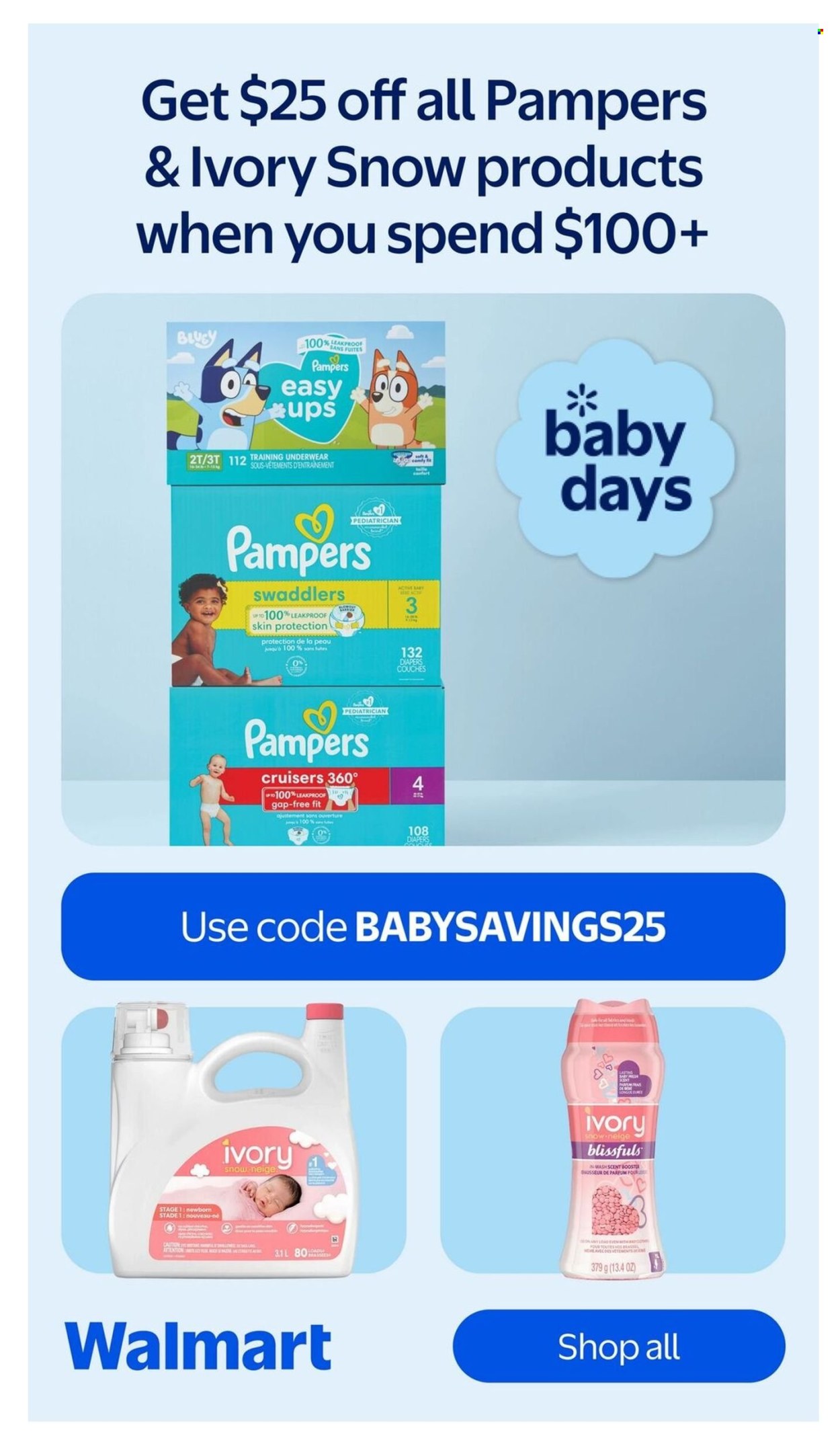 Walmart flyer - July 03, 2025 - July 16, 2025. Page 3
