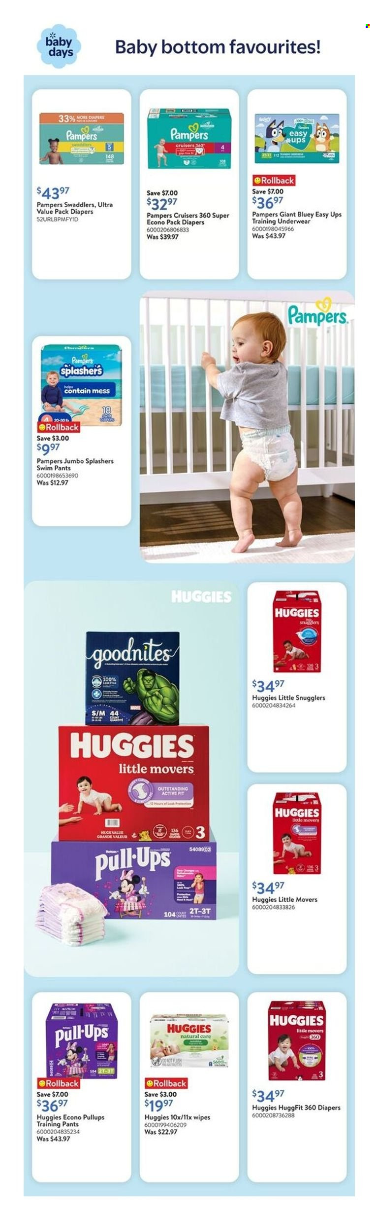 Walmart flyer - July 03, 2025 - July 16, 2025. Page 4