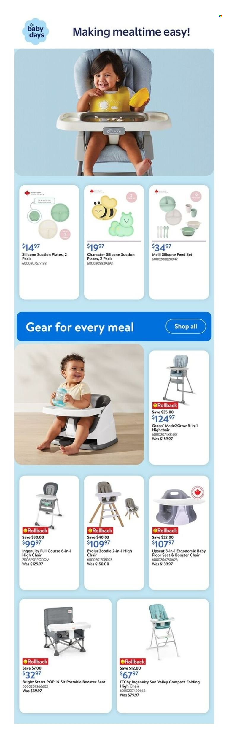 Walmart flyer - July 03, 2025 - July 16, 2025. Page 7