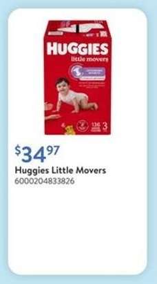 Huggies Little Movers