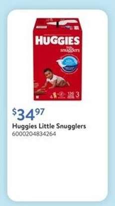 Huggies Little Snugglers