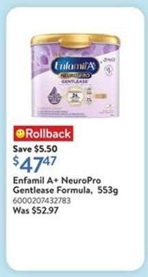 Enfamil A+ NeuroPro Gentlease Formula, 553g