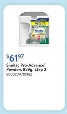 Similac Pro-Advance Powders 859g, Step 2