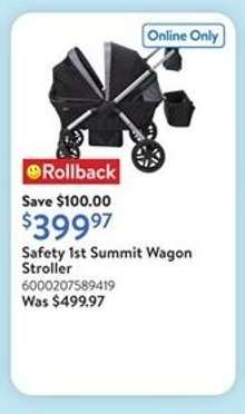 Safety 1st Summit Wagon Stroller
