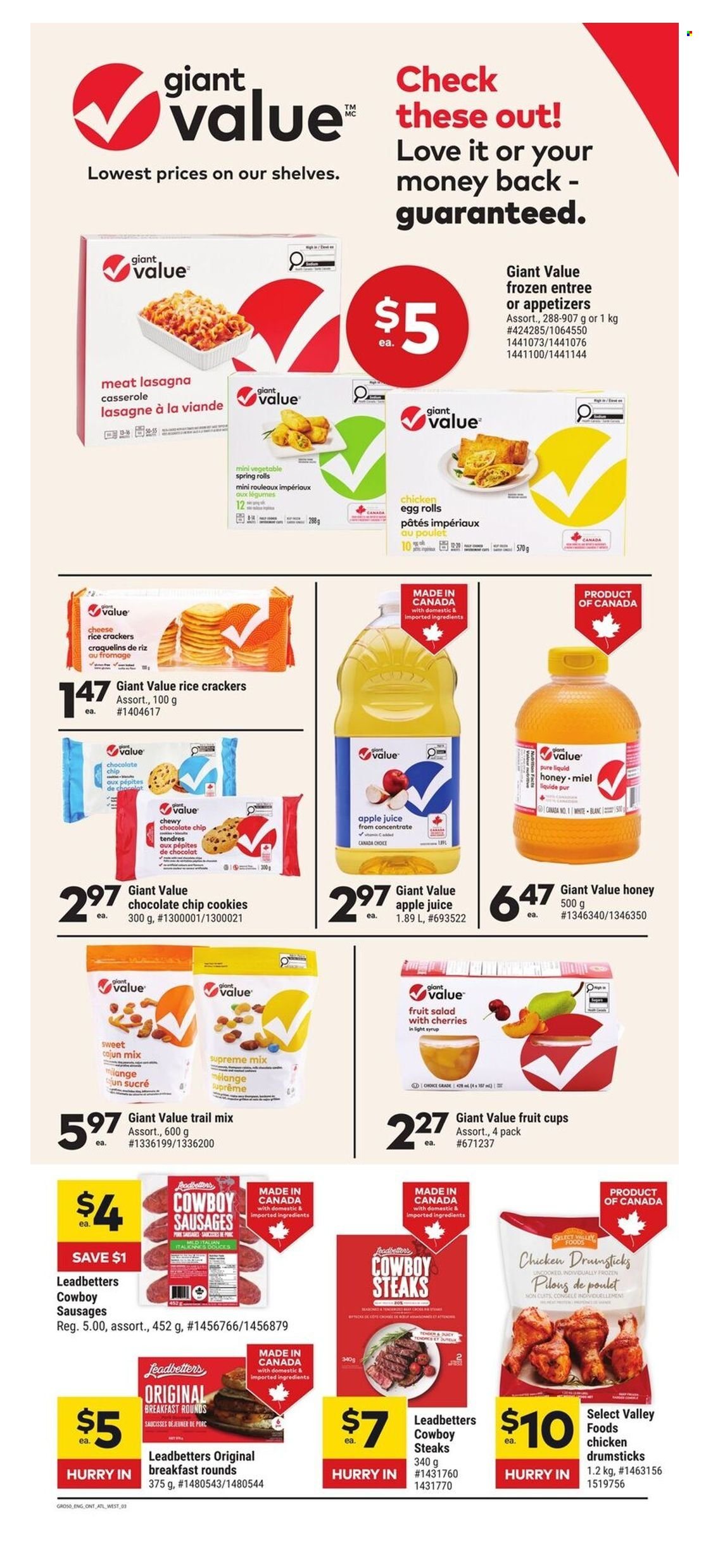 Giant Tiger flyer - July 16, 2025 - July 22, 2025. Page 3