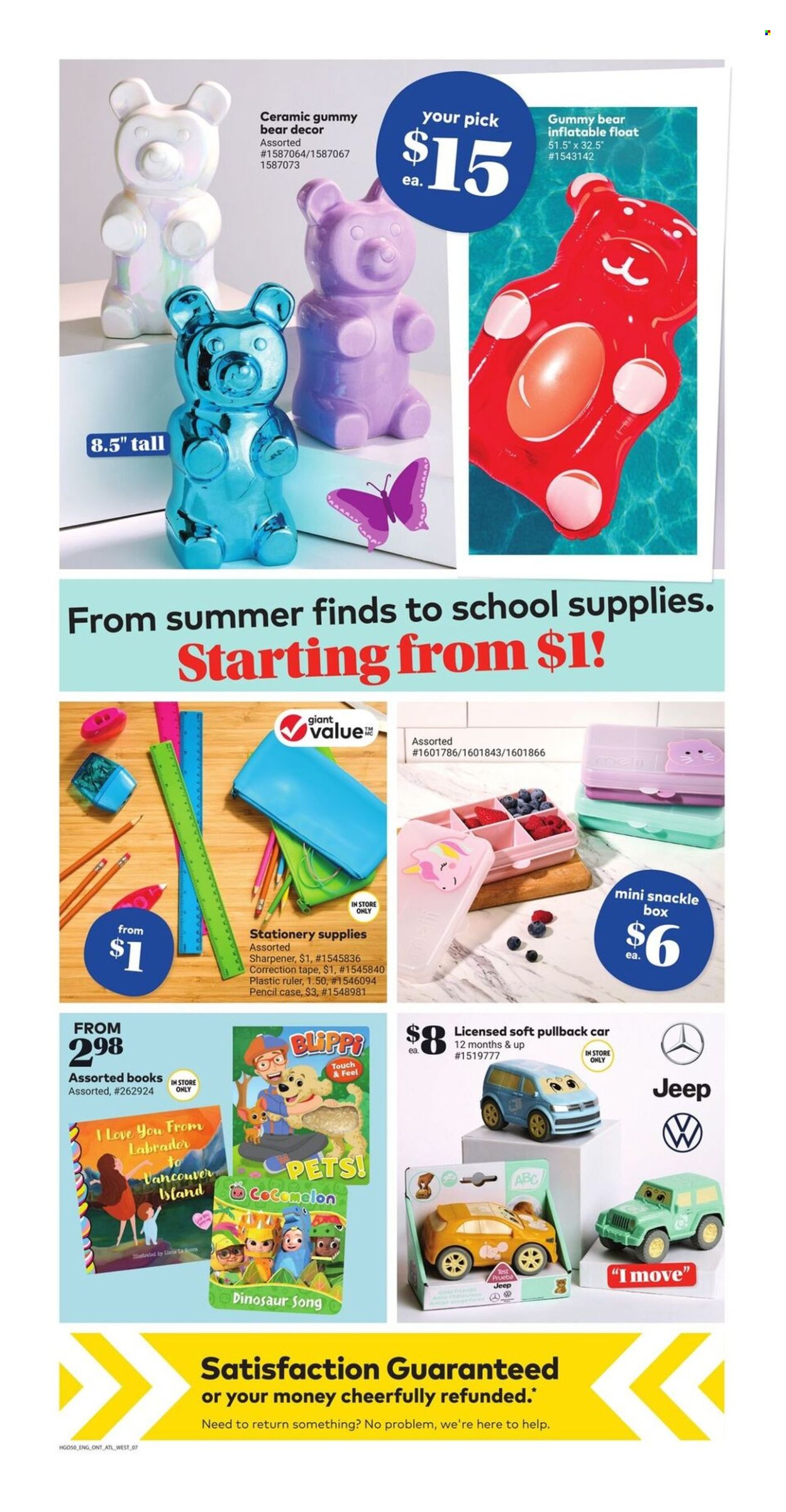 Giant Tiger flyer - July 16, 2025 - July 22, 2025. Page 9