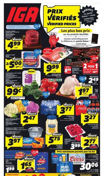 IGA Flyer - July 17, 2025 - July 23, 2025.