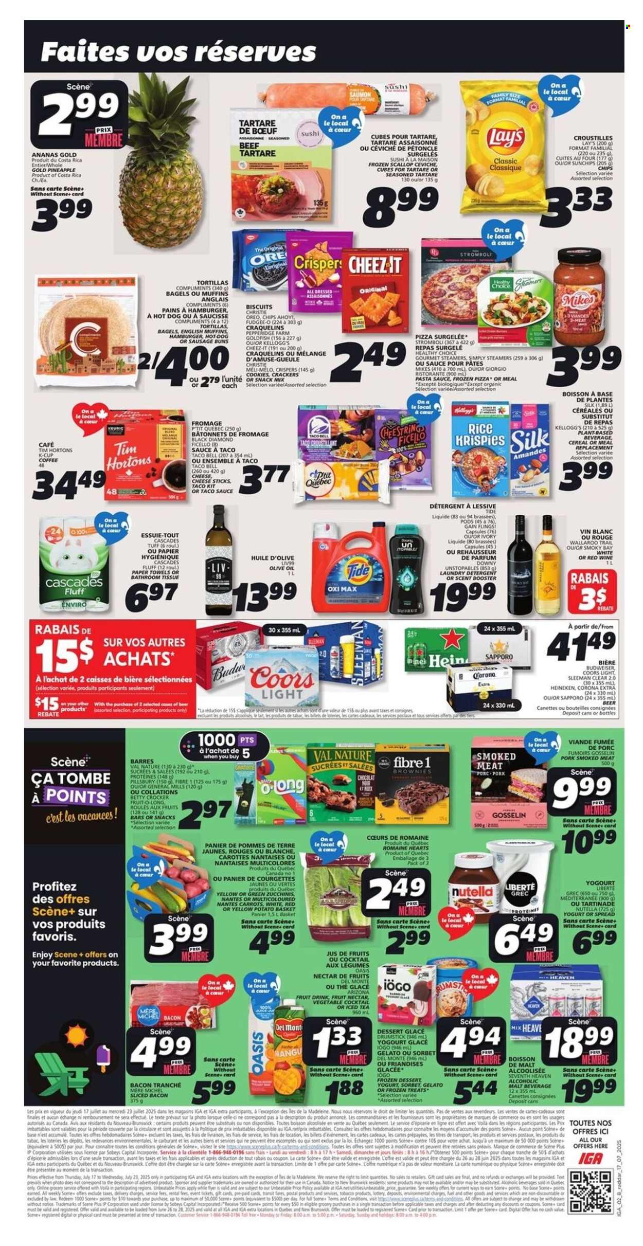 IGA flyer - July 17, 2025 - July 23, 2025. Page 2