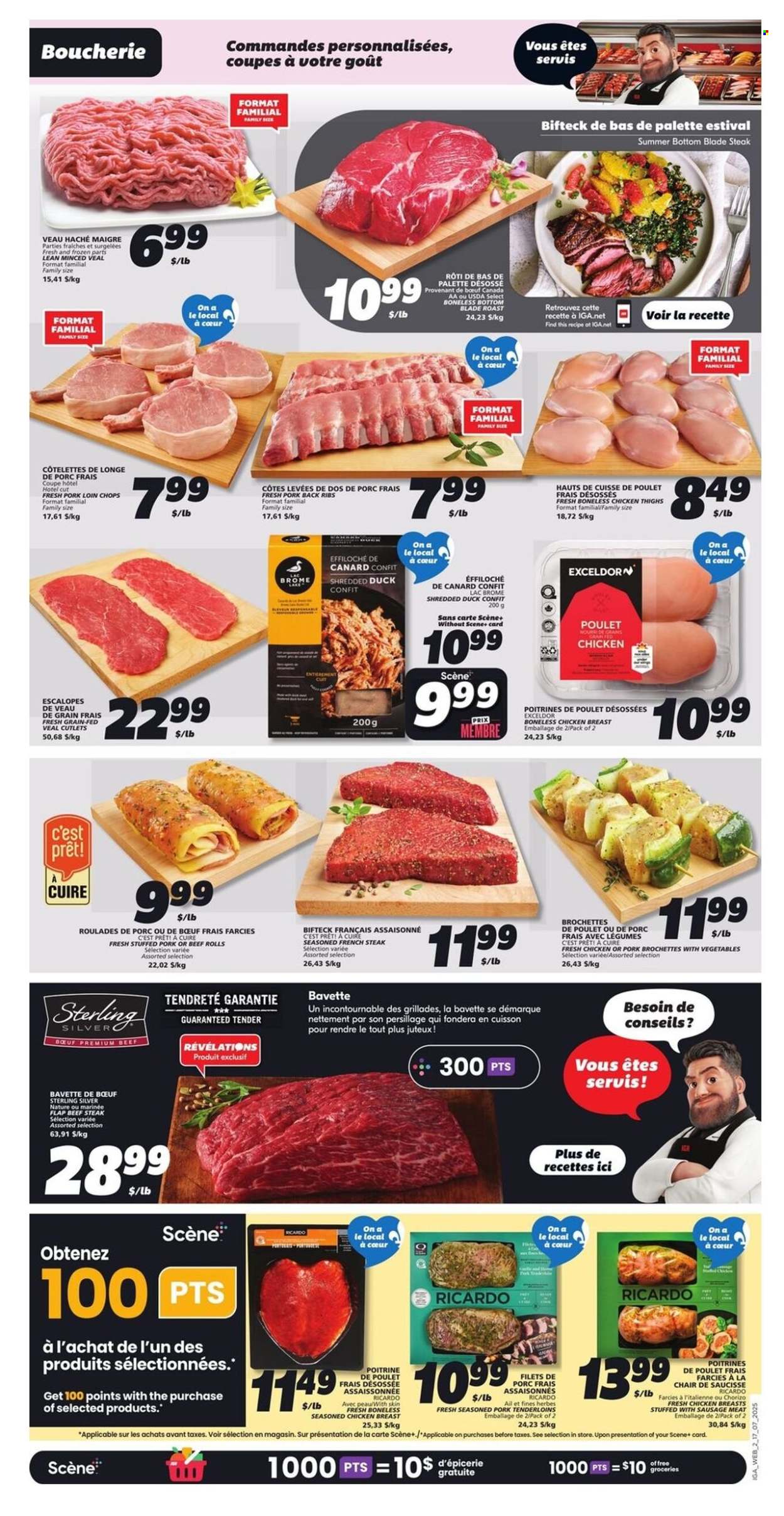IGA flyer - July 17, 2025 - July 23, 2025. Page 4