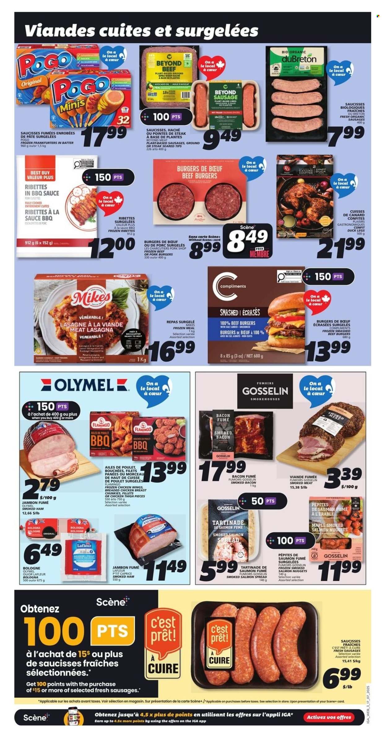IGA flyer - July 17, 2025 - July 23, 2025. Page 5