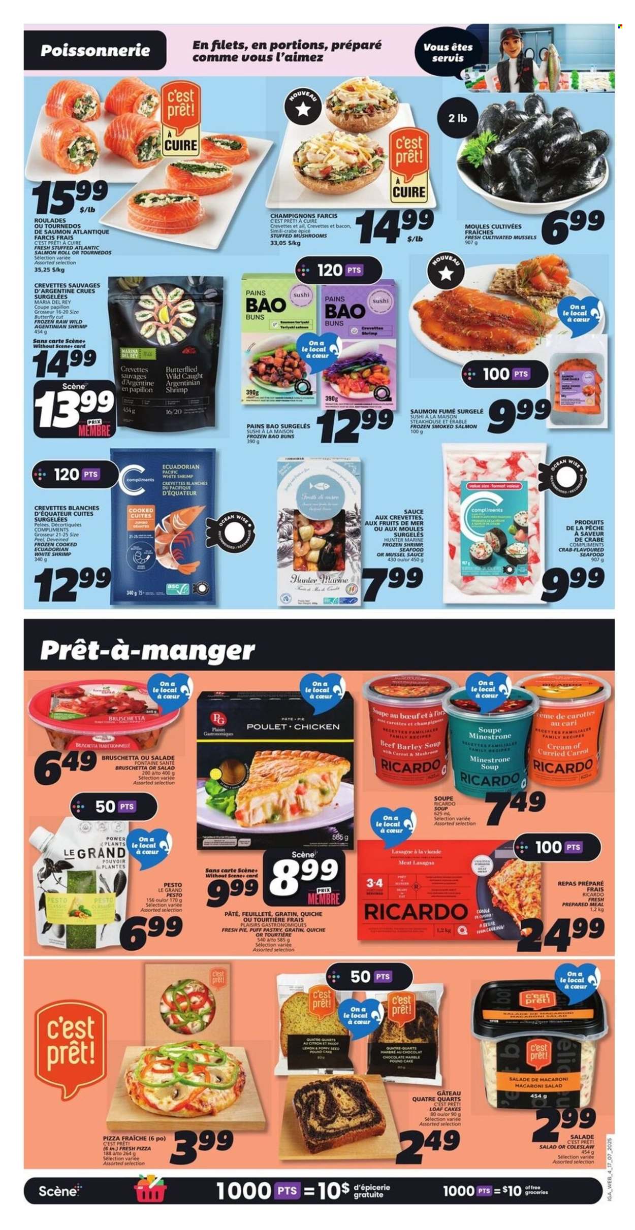 IGA flyer - July 17, 2025 - July 23, 2025. Page 6