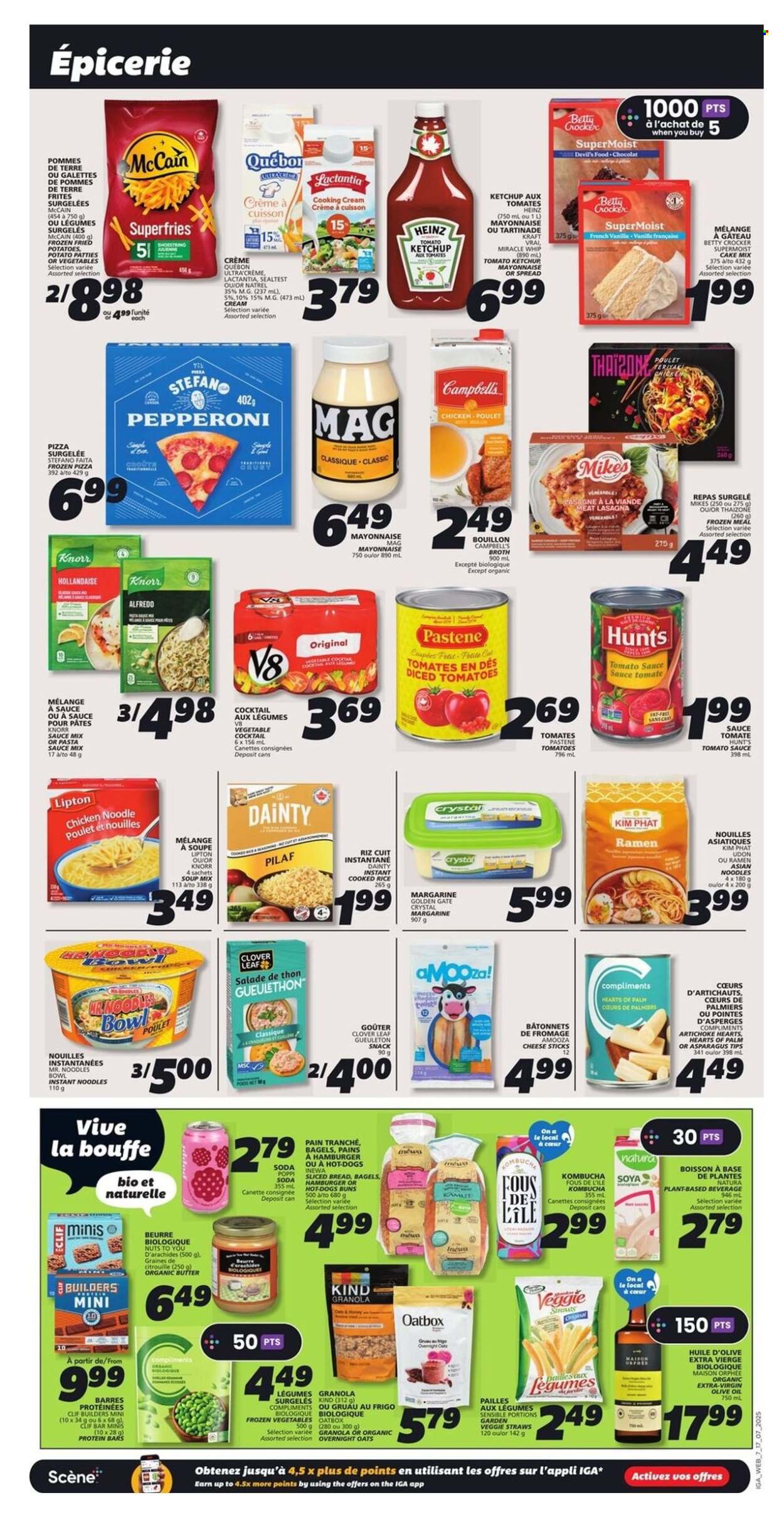 IGA flyer - July 17, 2025 - July 23, 2025. Page 9