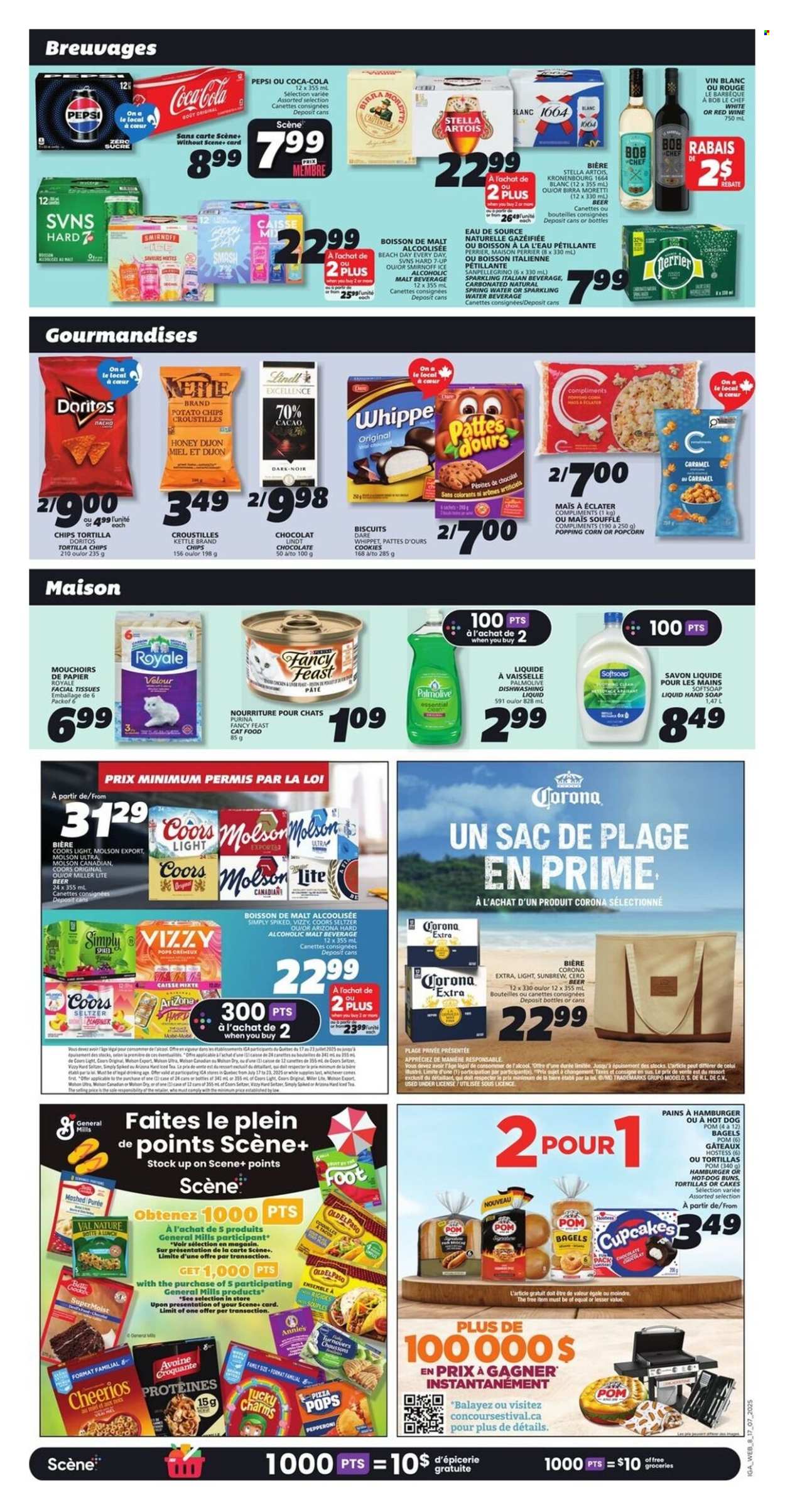 IGA flyer - July 17, 2025 - July 23, 2025. Page 10