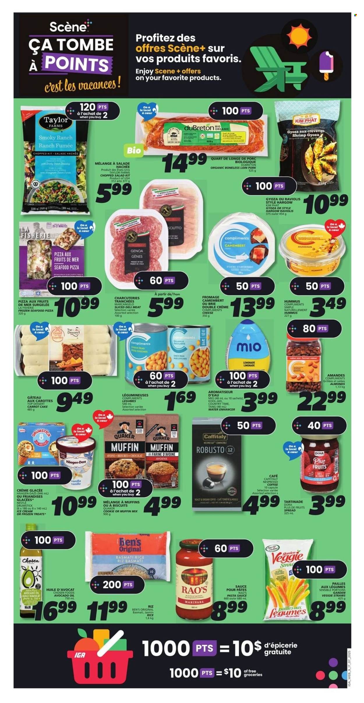 IGA flyer - July 17, 2025 - July 23, 2025. Page 11