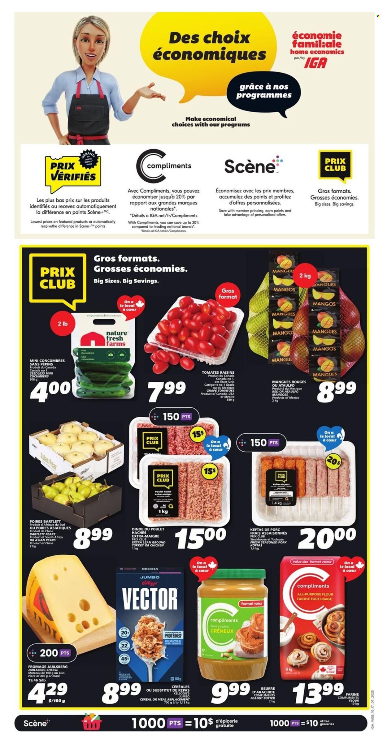 IGA flyer - July 17, 2025 - July 23, 2025. Page 12