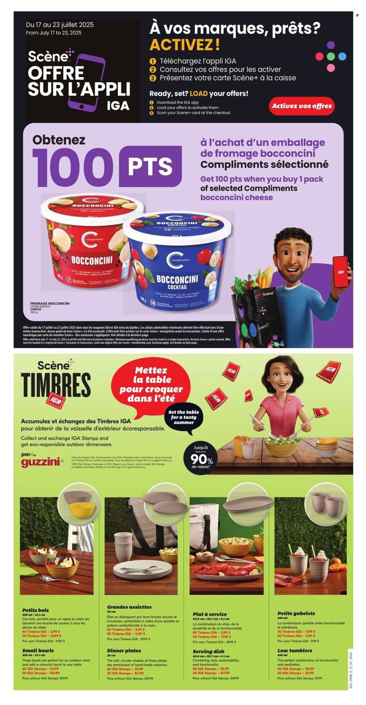 IGA flyer - July 17, 2025 - July 23, 2025. Page 13
