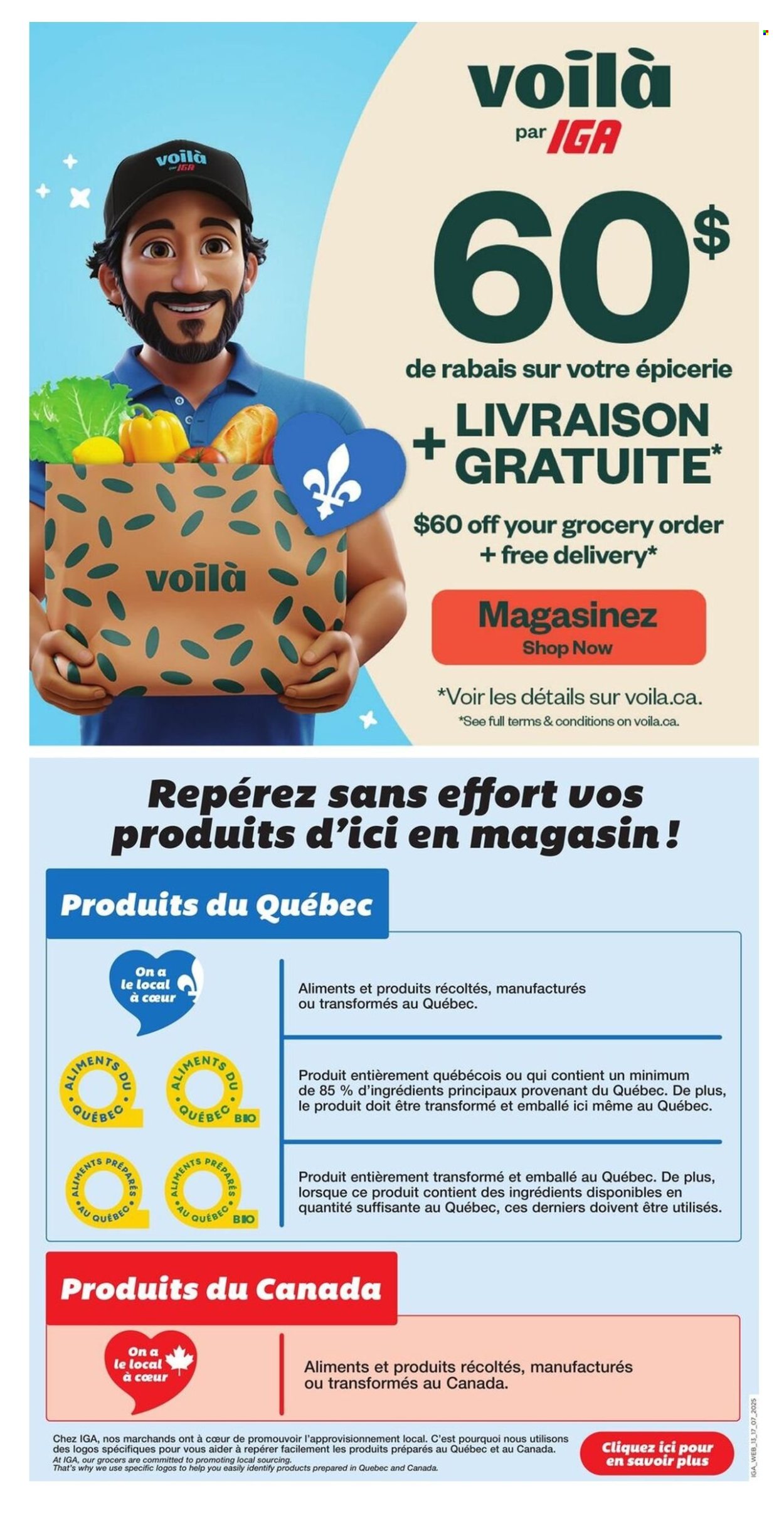 IGA flyer - July 17, 2025 - July 23, 2025. Page 15