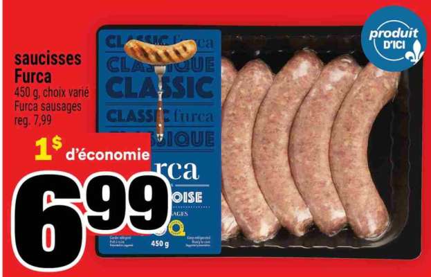 saucisses Furca