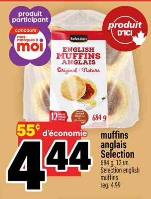 MUFFINS ANGLAIS SELECTION