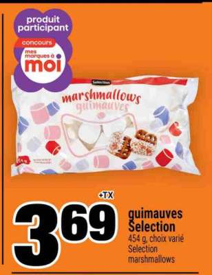 GUIMAUVES SELECTION