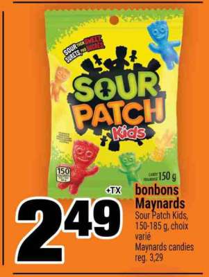 BONBONS MAYNARDS