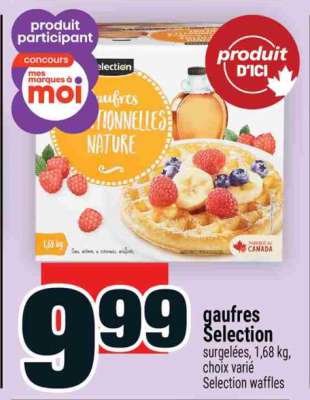 gaufres Selection