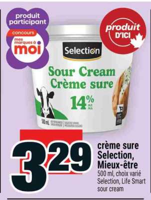 CRÈME SURE SELECTION, MIEUX-ÊTRE
