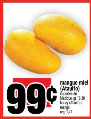 mangue miel (Ataulfo)