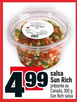 Salsa Sun Rich