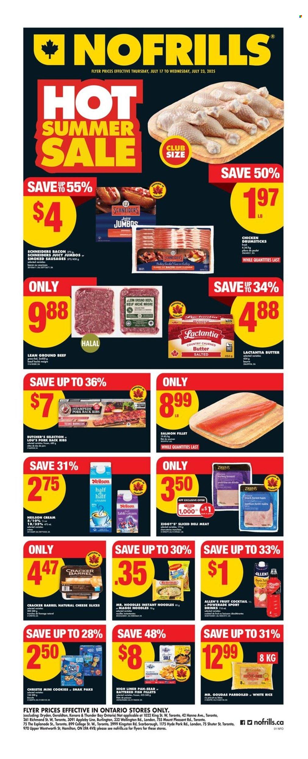 No Frills flyer - July 17, 2025 - July 23, 2025. Page 1