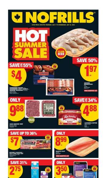 No Frills Flyer - July 17, 2025 - July 23, 2025.
