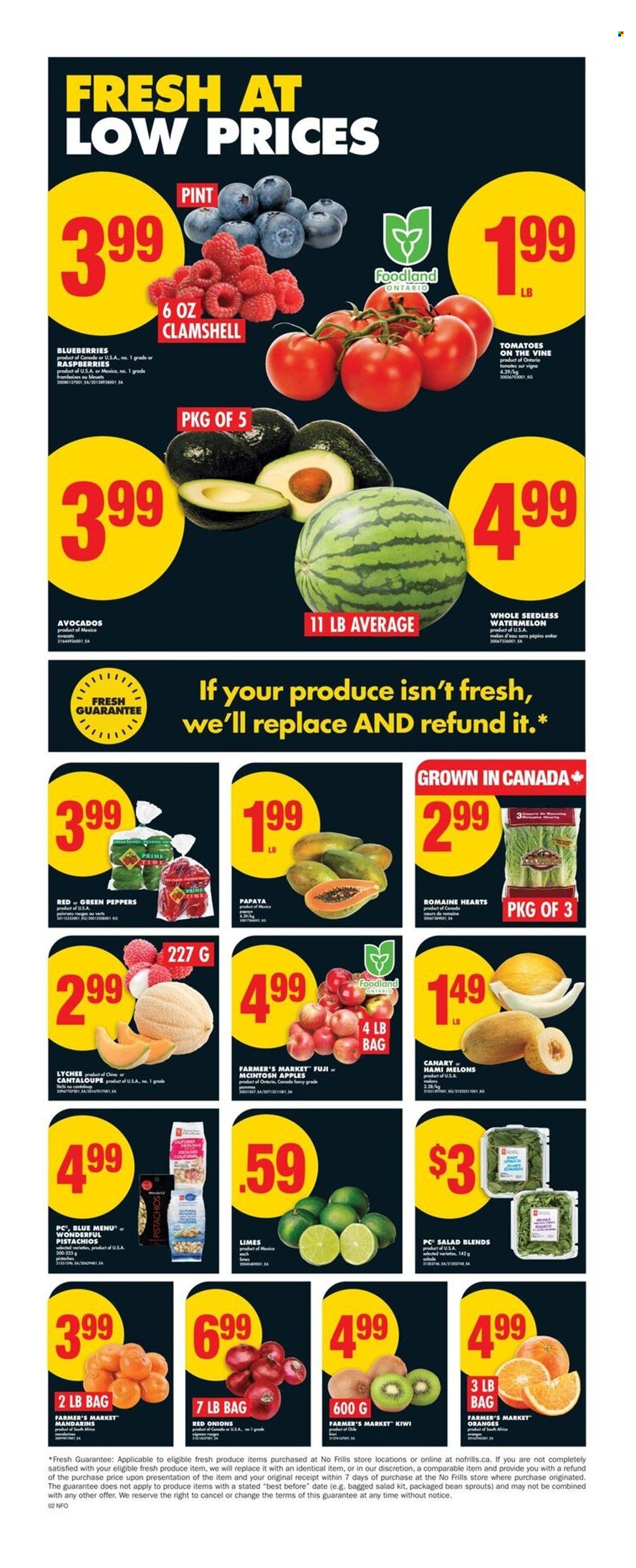 No Frills flyer - July 17, 2025 - July 23, 2025. Page 4