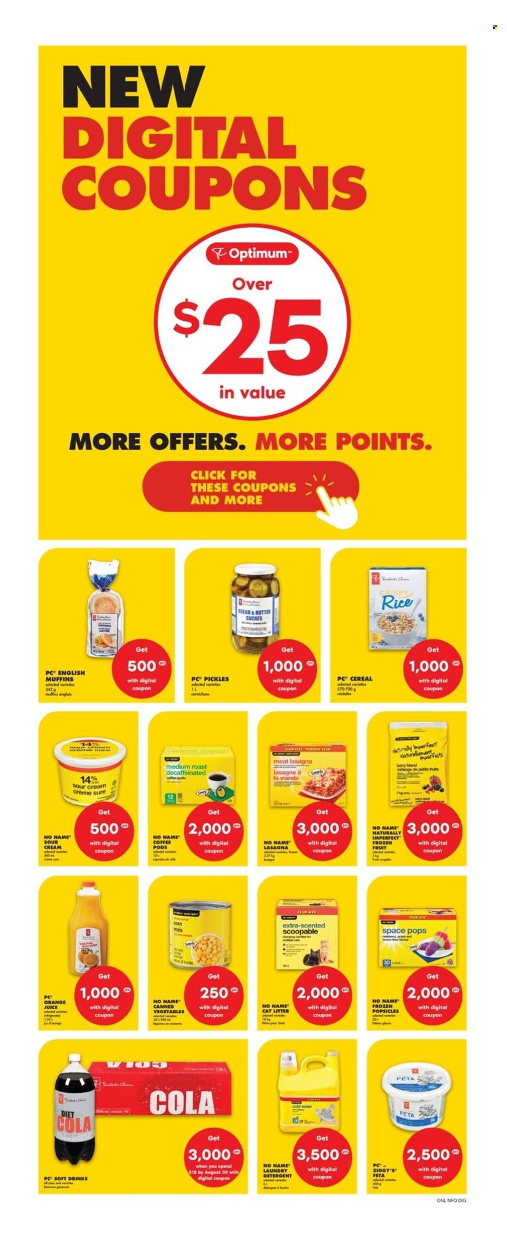 No Frills flyer - July 17, 2025 - July 23, 2025. Page 9