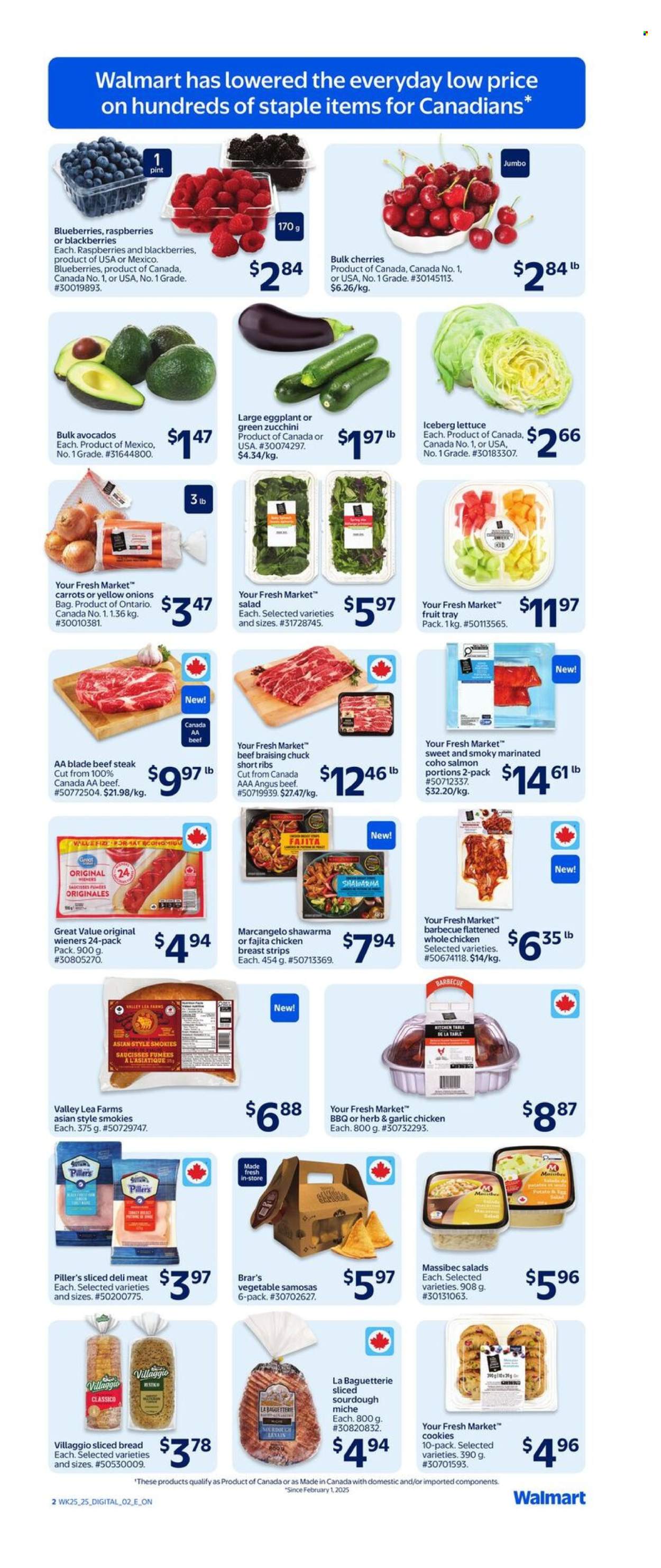 Walmart flyer - July 17, 2025 - July 23, 2025. Page 3