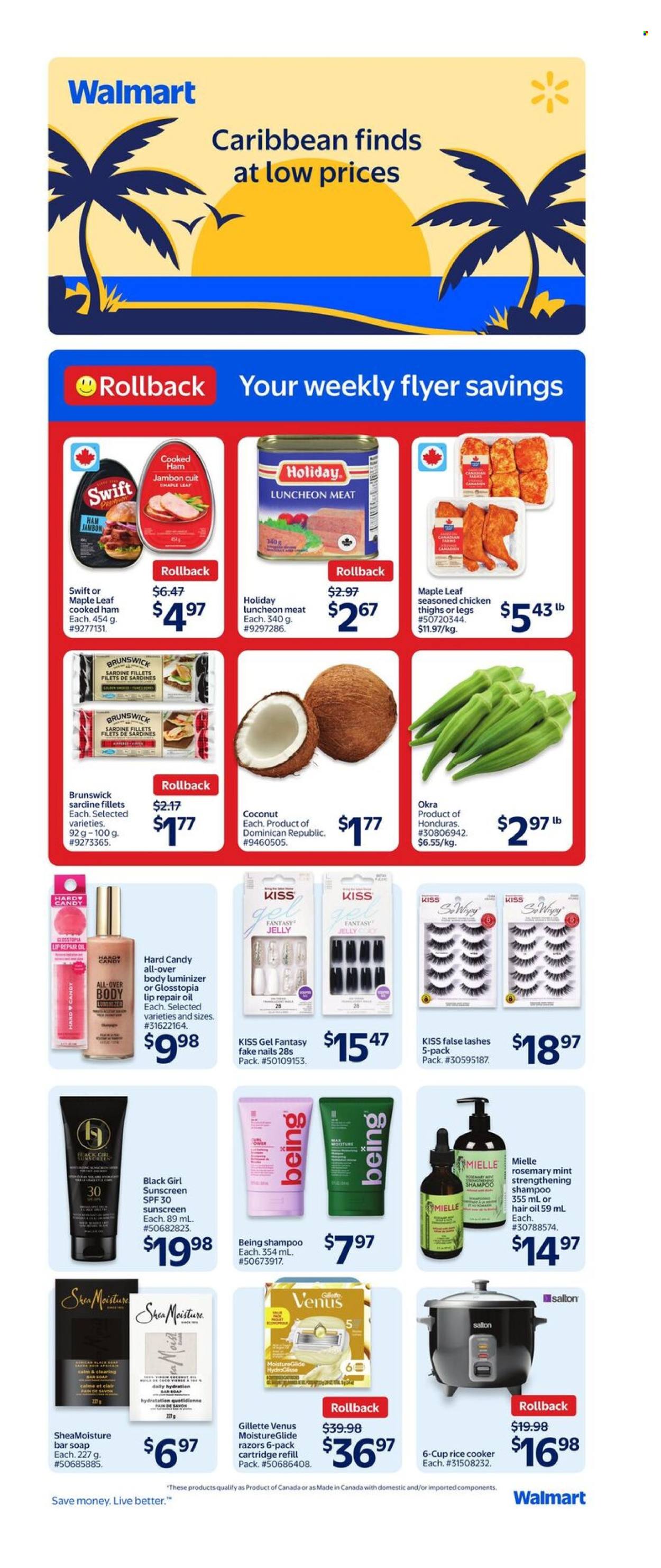 Walmart flyer - July 17, 2025 - July 23, 2025. Page 6