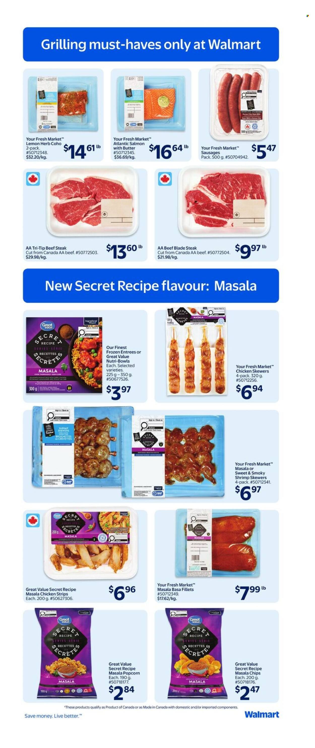 Walmart flyer - July 17, 2025 - July 23, 2025. Page 7