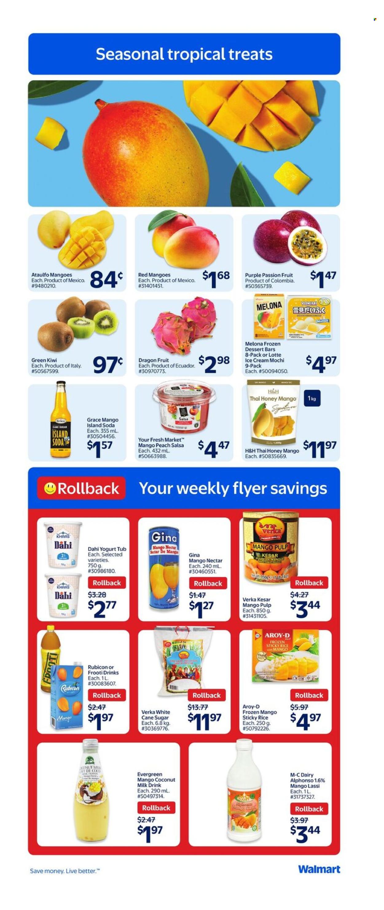 Walmart flyer - July 17, 2025 - July 23, 2025. Page 8