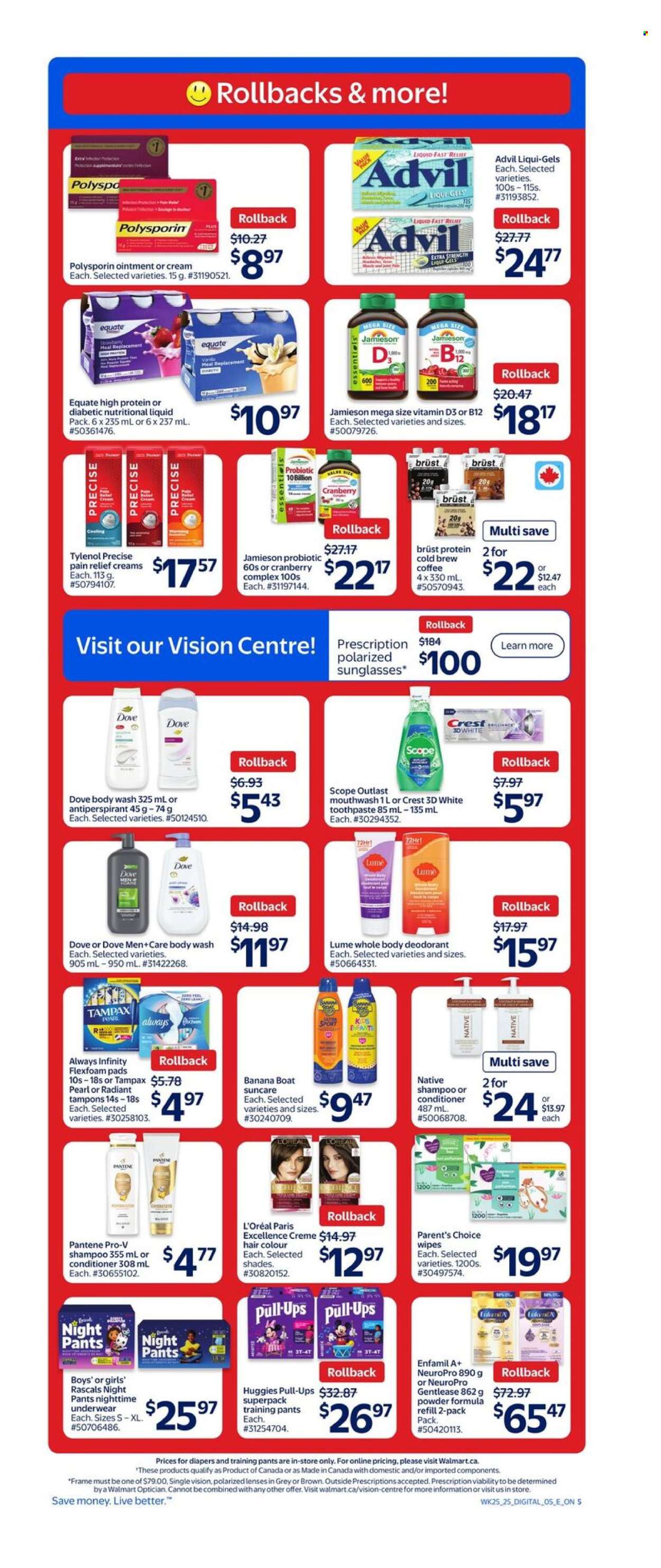 Walmart flyer - July 17, 2025 - July 23, 2025. Page 10