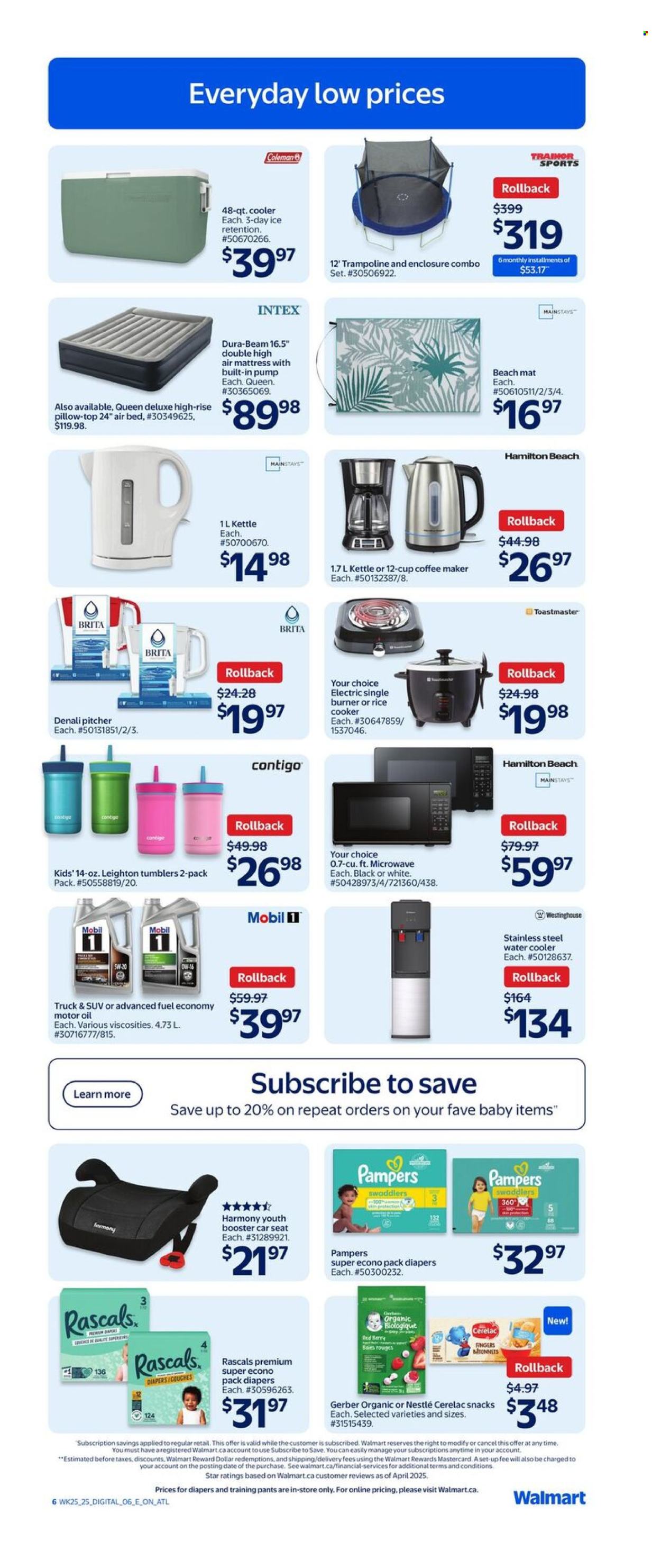 Walmart flyer - July 17, 2025 - July 23, 2025. Page 11
