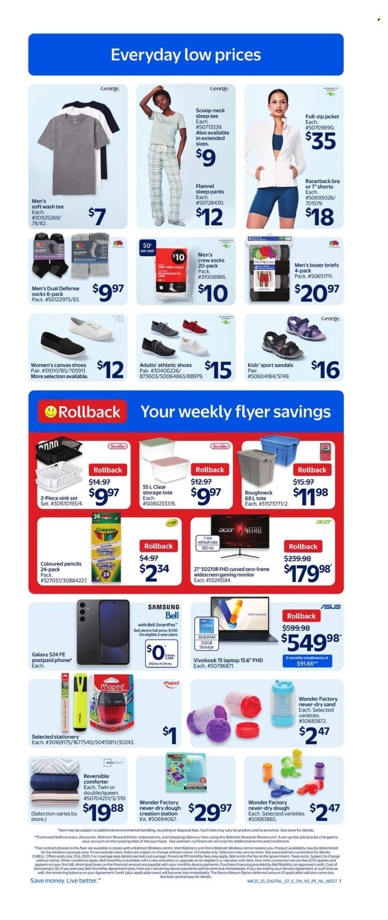 Walmart flyer - July 17, 2025 - July 23, 2025. Page 12