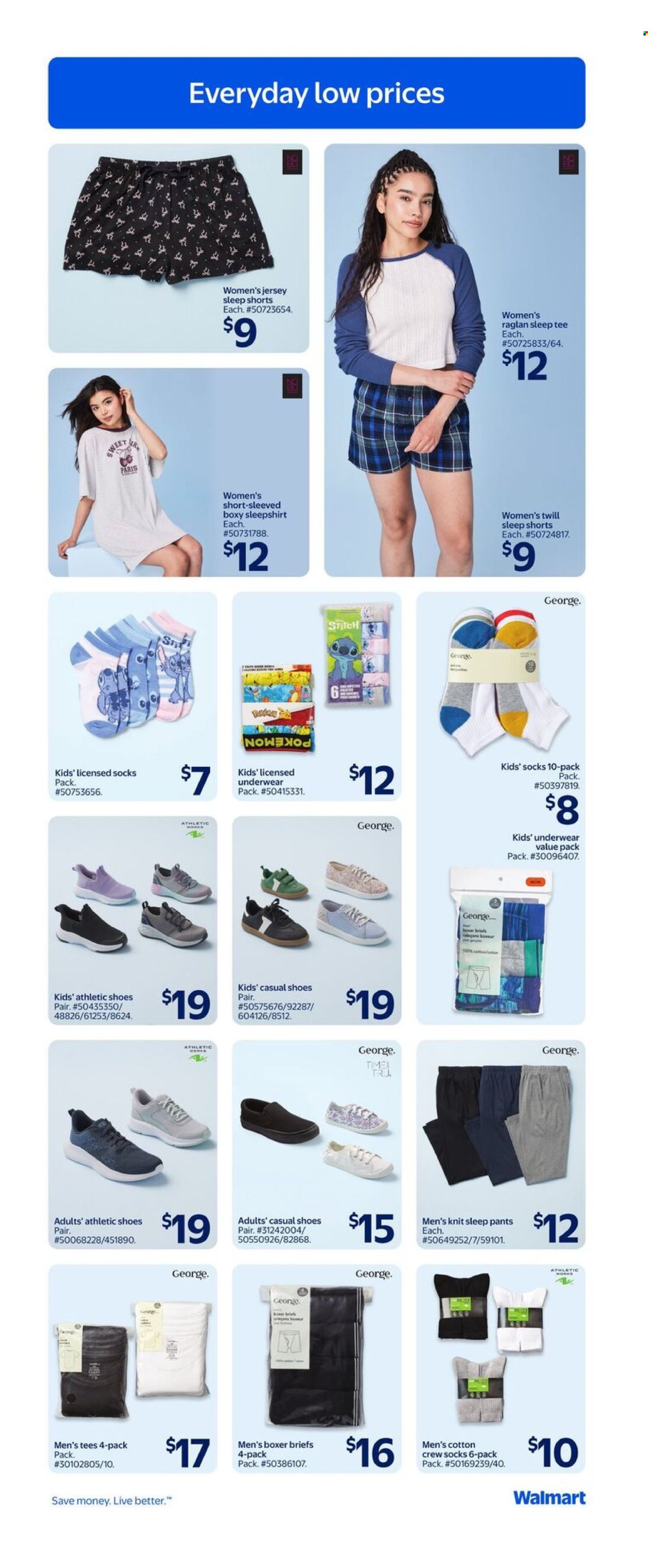 Walmart flyer - July 17, 2025 - July 23, 2025. Page 13