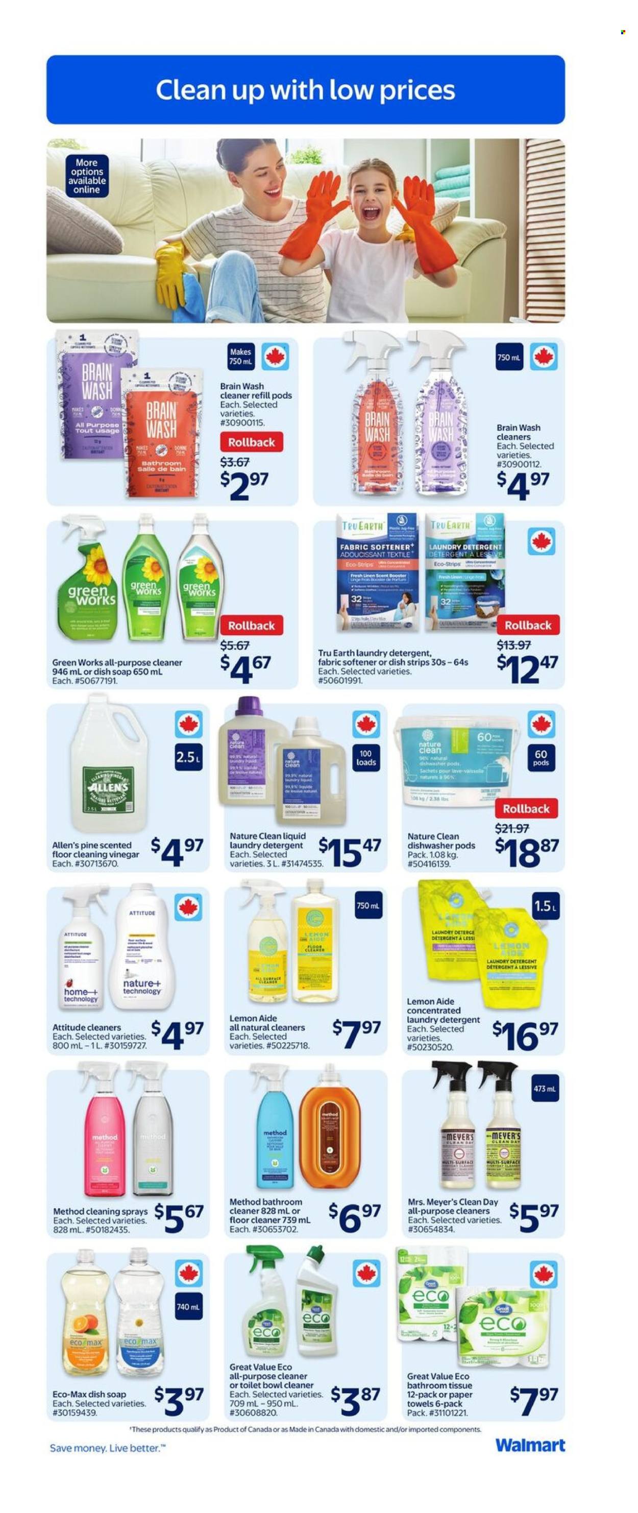 Walmart flyer - July 17, 2025 - July 23, 2025. Page 14